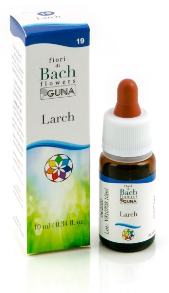 Guna Fiori Di Bach Larch Prudenza Audacia Gocce 10 Ml