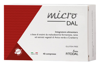 MICRODAL 40 Cpr
