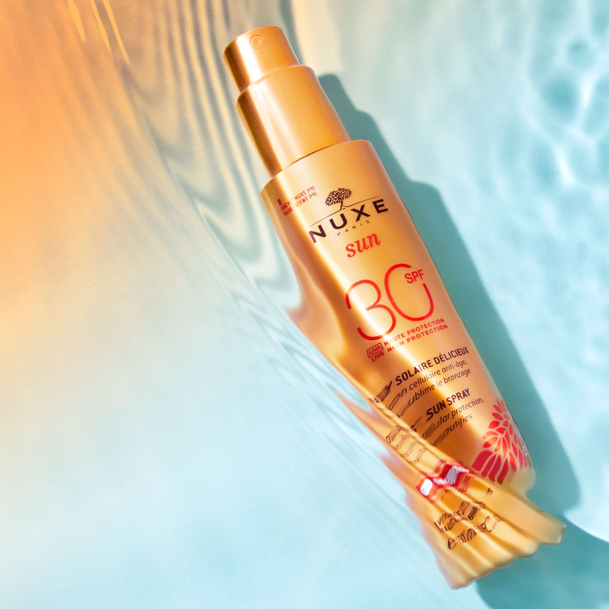 Nuxe - Sun - Latte Solare Spray SPF30 Viso E Corpo150 ml