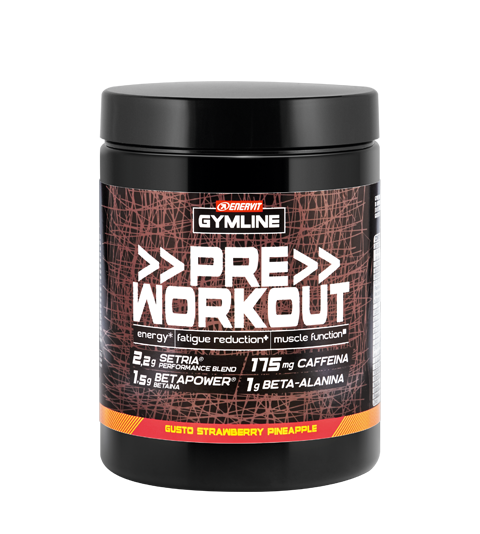 Enervit Gymline Pre Workout Integratore Sportivo 313 g