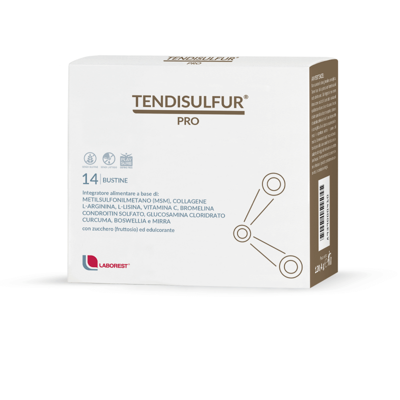 Tendisulfur Pro - 14 bustine
