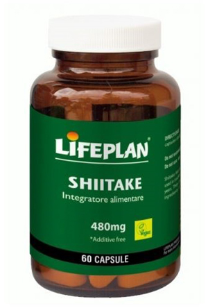 SHIITAKE 60CPS LIFEPLAN