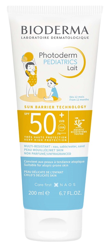 PHOTODERM PED LAIT SPF50+200ML