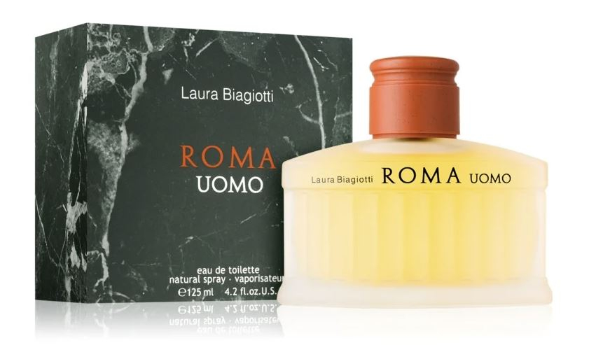 LAURA BIAGIOTTI ROMA UOMO EDT 125 ML