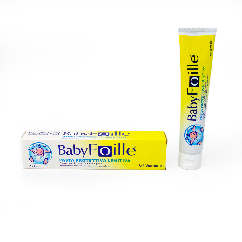 BABY FOILLE PASTA PROT LEN145G
