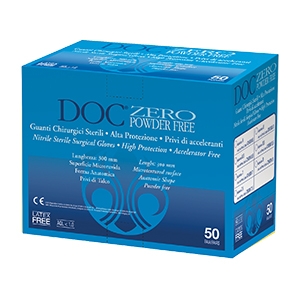 GUANTO CHIR NITR CHSIN7 100PZ