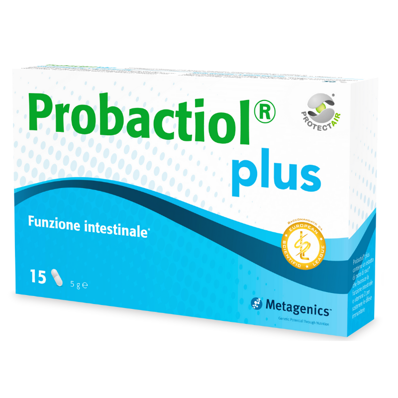 Probactiol Plus Integratore Intestinale 60 Capsule