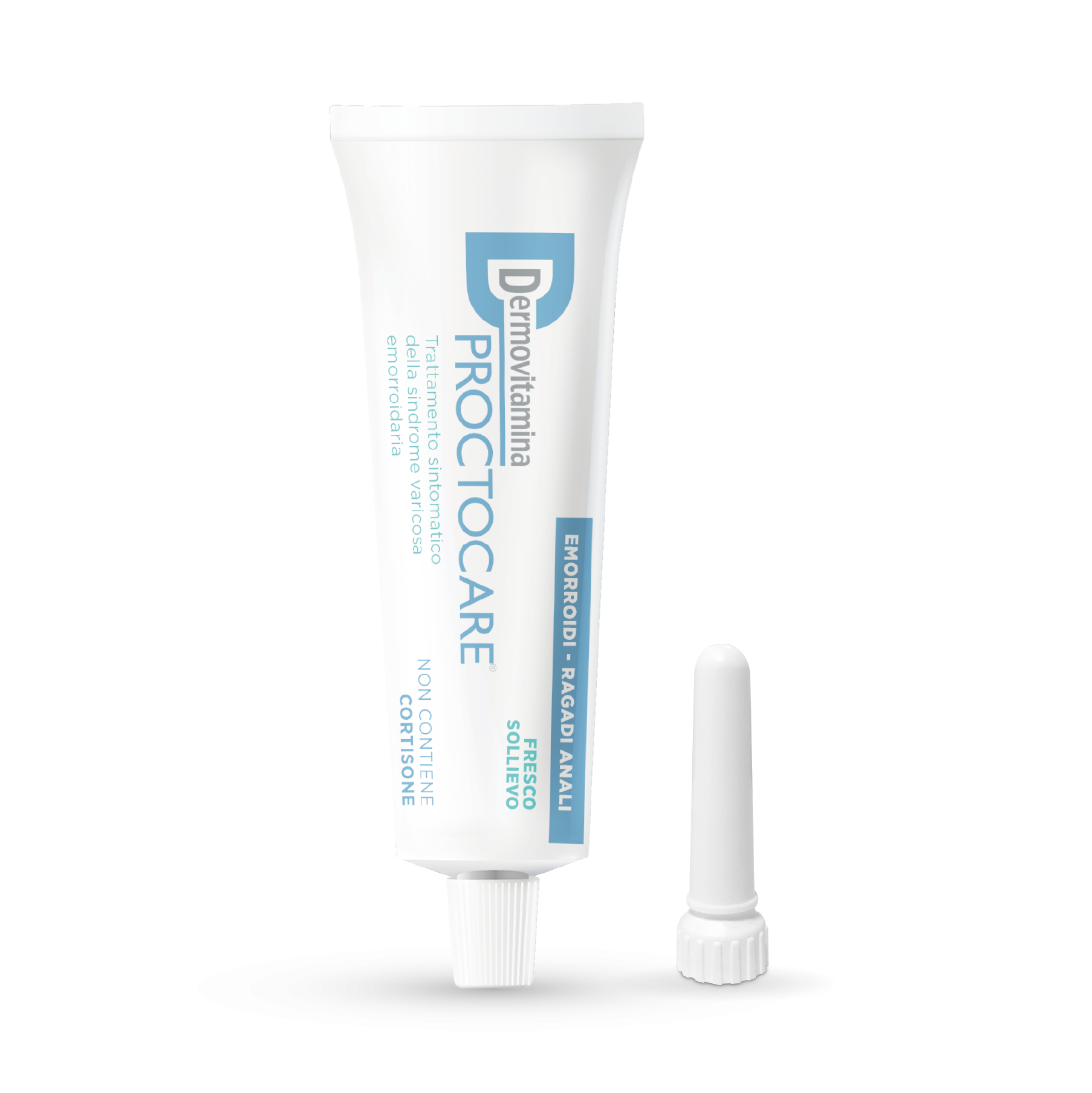 Dermovitamina Proctocare - Crema per Emorroidi e Ragadi Anali - 30 ml