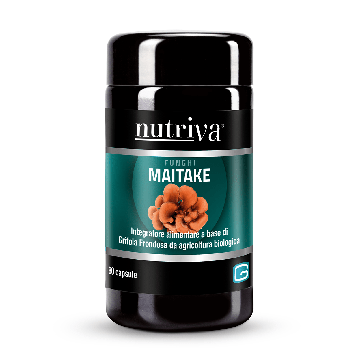 NUTRIVA MAITAKE 60 VEGICAPSULE