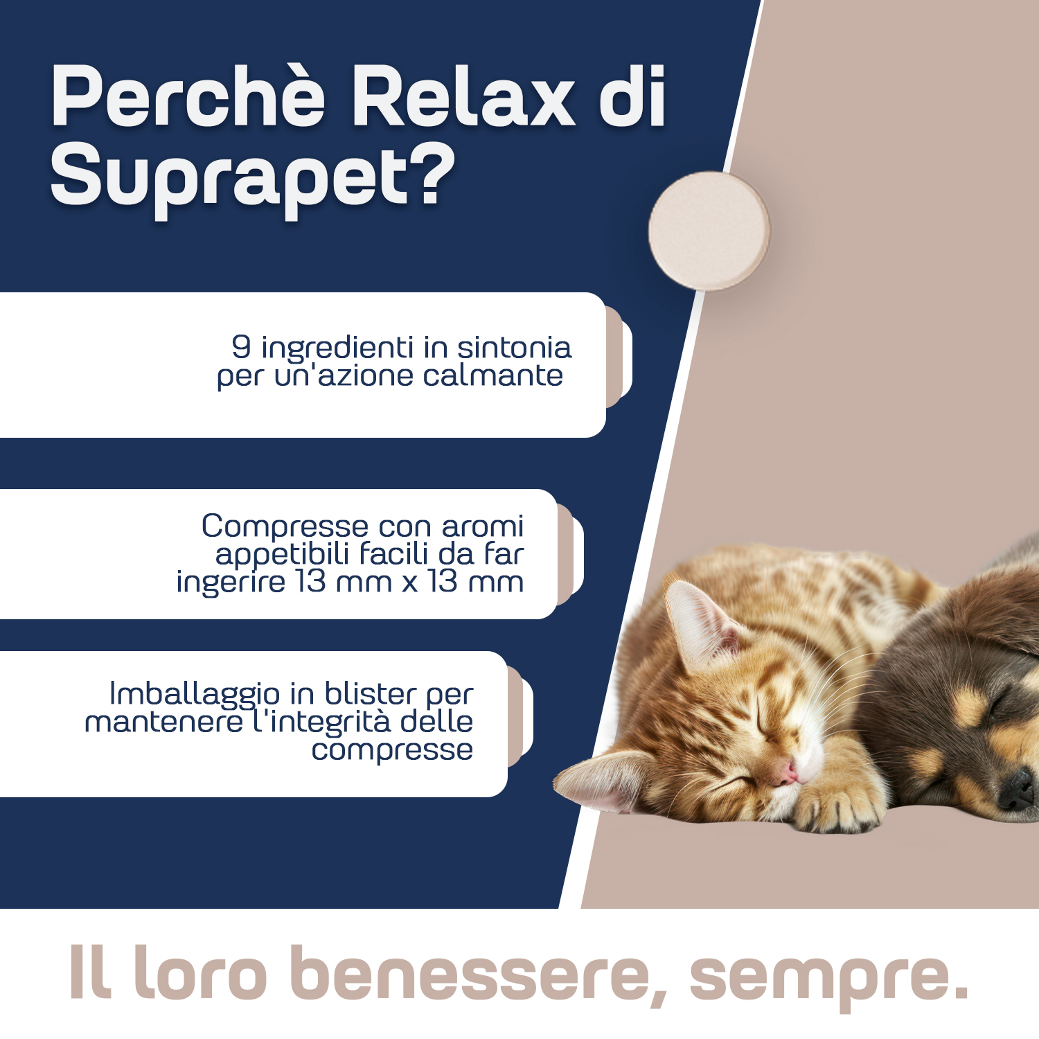 Suprapet relaxpet 30 compresse