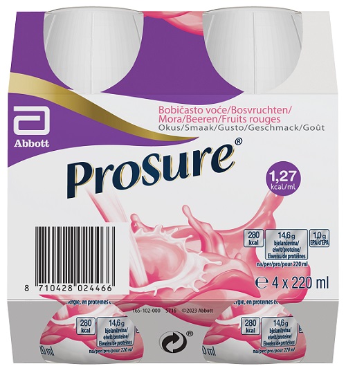 PROSURE BERRY  4 Bott.220ml 