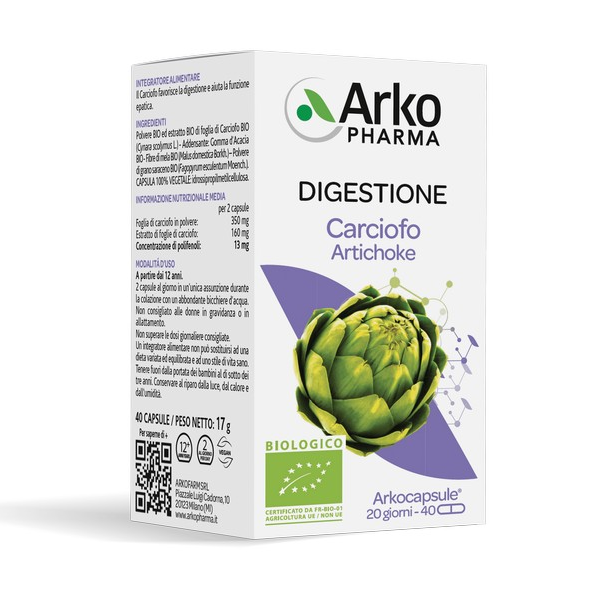 ARKOCPS CARCIOFO BIO 40CPS