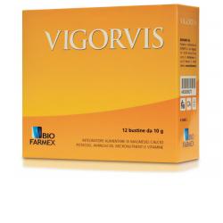 Biofarmex Vigorvis Polvere Integratore Multivitaminico 12Bustine