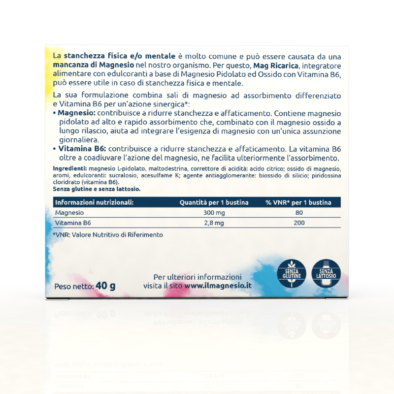 MAG RICARICA 24 ORE 10BUST