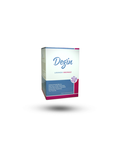 Degin Lavanda Vaginale Detergente Intimo 140 ml