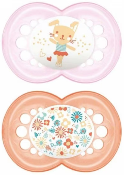 MAM Succh.Orig.Sil.Rosa 16+2pz