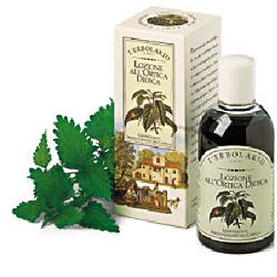 L'Erbolario Lozione all’Ortica Dioica Igienizzante Sostantivante dei Capelli 200ml