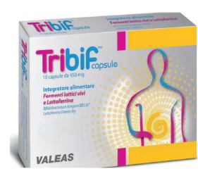 Tribif Capsule Integratore Fermenti Lattici Vivi Adulti 10 Capsule