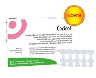 Cacicol Soluzione Oftalmica Ricostituente Per Lesioni 5 Flaconcini
