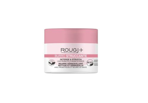  Rougj+ Detergenza Burro Struccante e Detergente Viso 80 ml