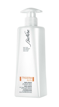 Bionike Triderm Alfa Base Lavante Idratante Pelli Secche e Irritabili 500 ml