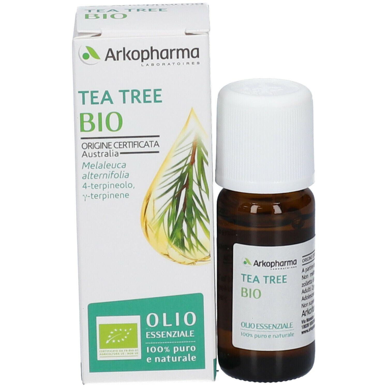 Arkopharma Olio Essenziale Tea Tree BIO 10mL
