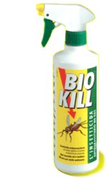 Bio Kill Classico Insetticida Senza Gas Propellenti Spray 500 ml