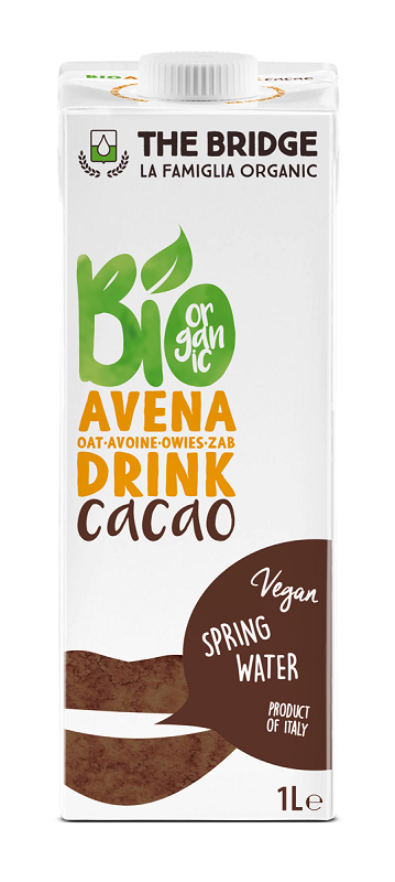 THE BRIDGE Avena Drink Choco 1Lt
