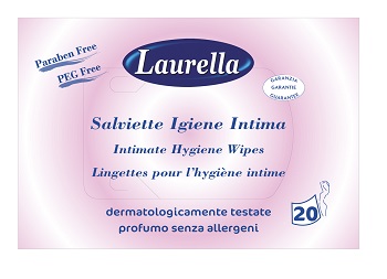 LAURELLA SALVIETTINE INTIME 20P