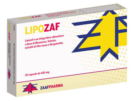 LIPOZAF 30CPS