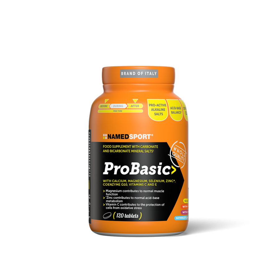 Named Sport ProBasic 120 Compresse - Integratore Alcalinizzante