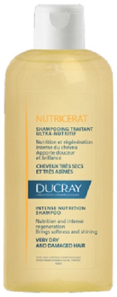 Ducray Nutricerat Shampoo Trattante Ultra Nutritivo Capelli Secchi 200 ml