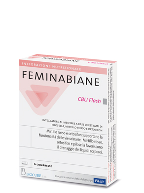 FEMINABIANE CBU FLASH 6CPR