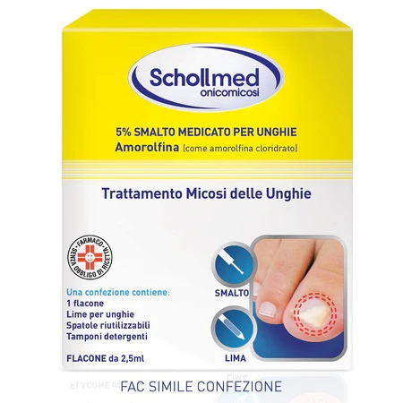SCHOLLMED ONICOMICOSI*2,5ML 5%