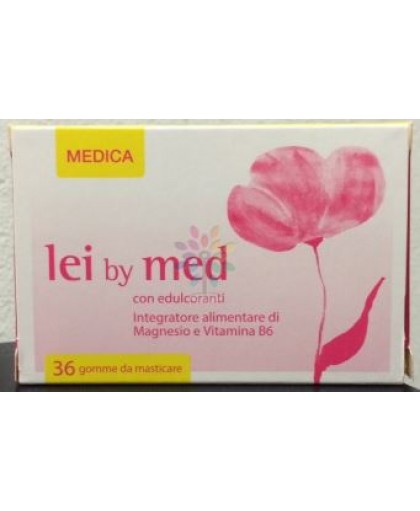 LEI BY MED 36 CHEWING GUM