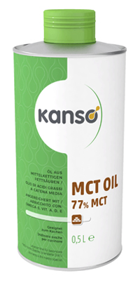 KANSO OIL MCT 77% 500ML