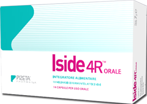 Iside 4R Integratore Di Fermenti Lattici 14 Capsule