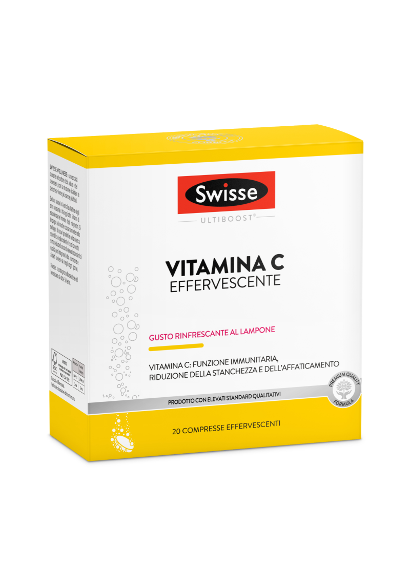 SWISSE VITAMINA C EFFERVESCENTE 20 COMPRESSE