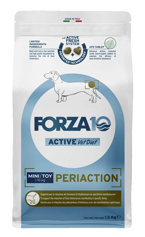 F10 DOG MINI PERIACTION 1,5KG