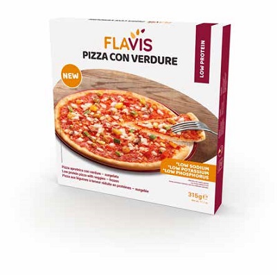FLAVIS PIZZA VERDURE SURG 315G