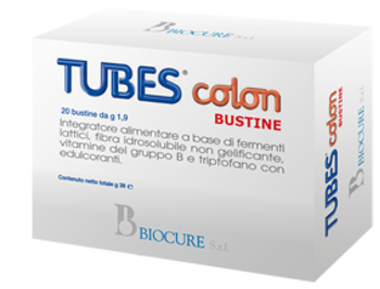 Tubes Colon Integratore Gastrointestinale 20 Bustine 38 g