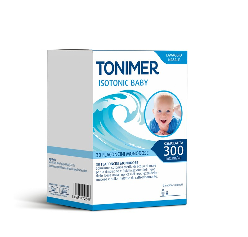Tonimer Soluzione Isotonica Aerosol 30 Flaconcini