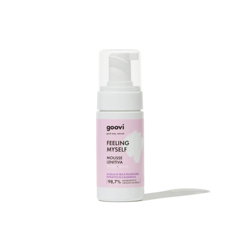 Goovi Feeling Myself - Mousse Detergente Lenitiva 100 ml