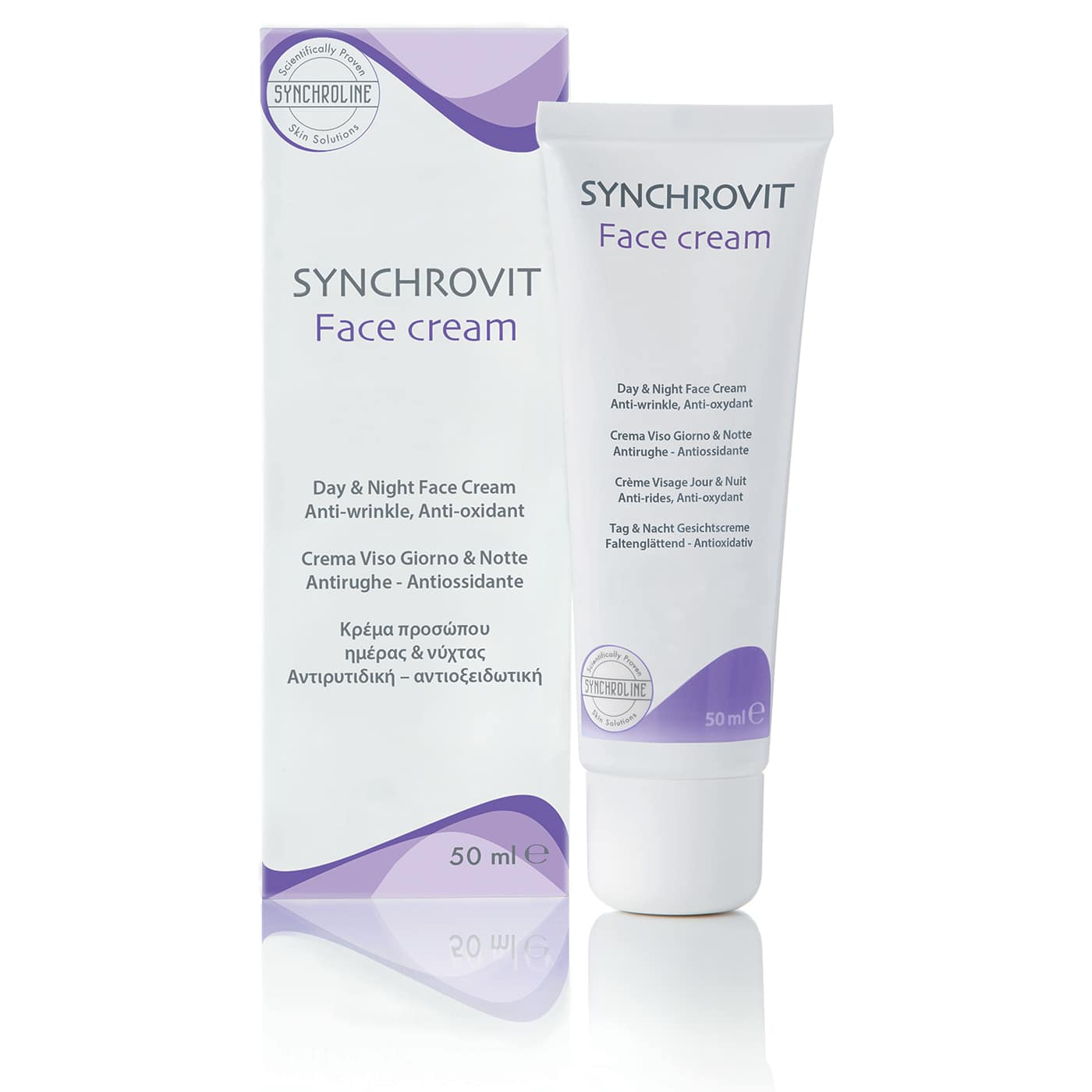 Synchrovit Face Cream Crema Viso 50 ml
