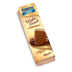 Giusto Senza Zuccheri Wafer Snack Latte e Vaniglia 30 g