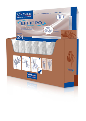 EFFIPRO Spot-On 24 Pip.402mg