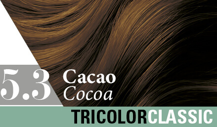 TRICOLOR 5,3 CASTANO CHI DOR