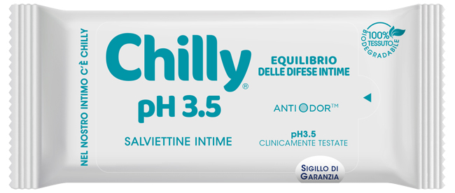 CHILLY Salv.Form.Antiodor 12pz