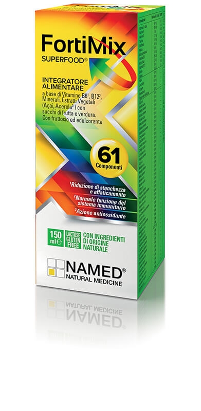 Named Fortimix Superfood Integratore Multivitaminico 150 ml