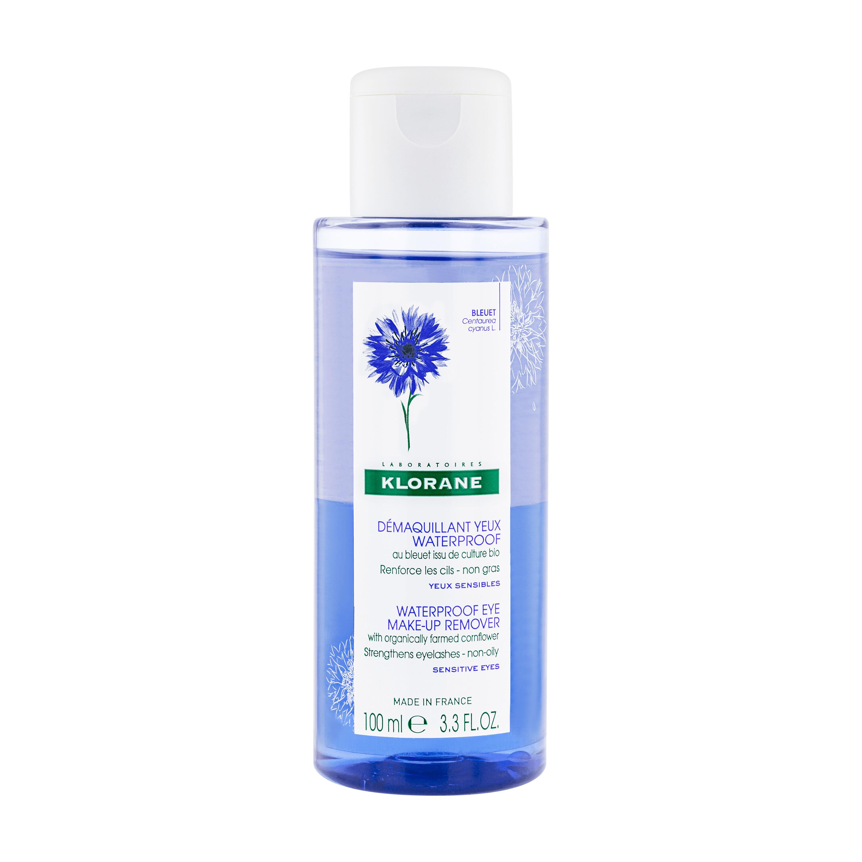 Klorane - Struccante Occhi Waterproof Al Fiordaliso Bio 100 ml